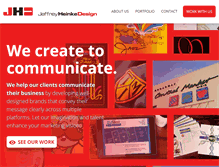 Tablet Screenshot of heinkedesign.com